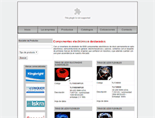Tablet Screenshot of jbcelectronics.com